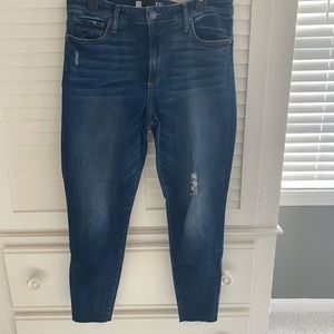KUT from the Kloth Connie high-rise ankle skinny Jean Sz 14